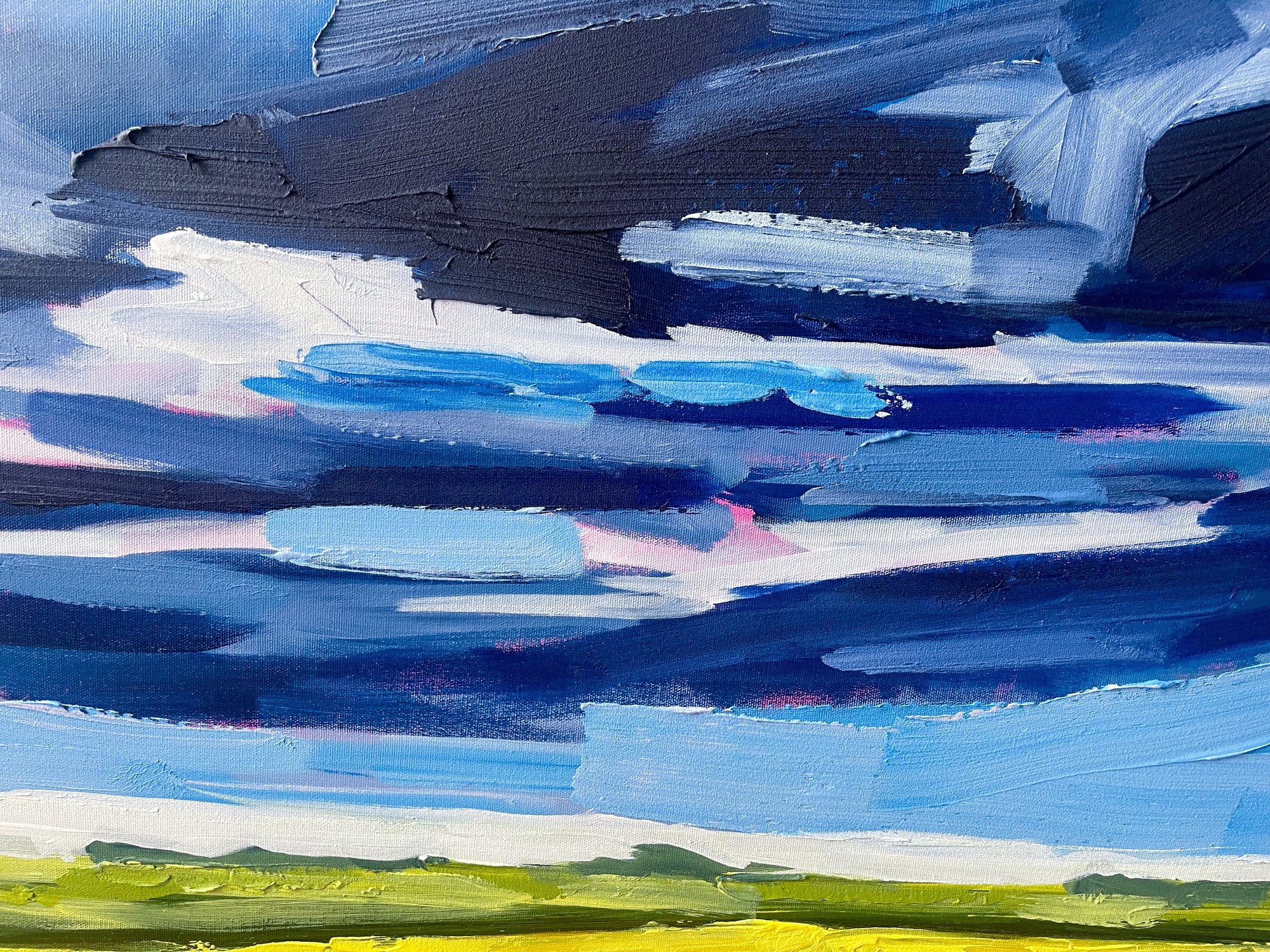 Cloud Nine, 48x36 inches