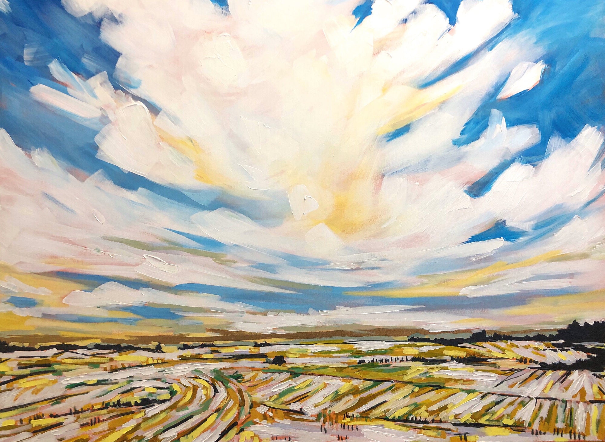 Commission, 48x36 , 2020