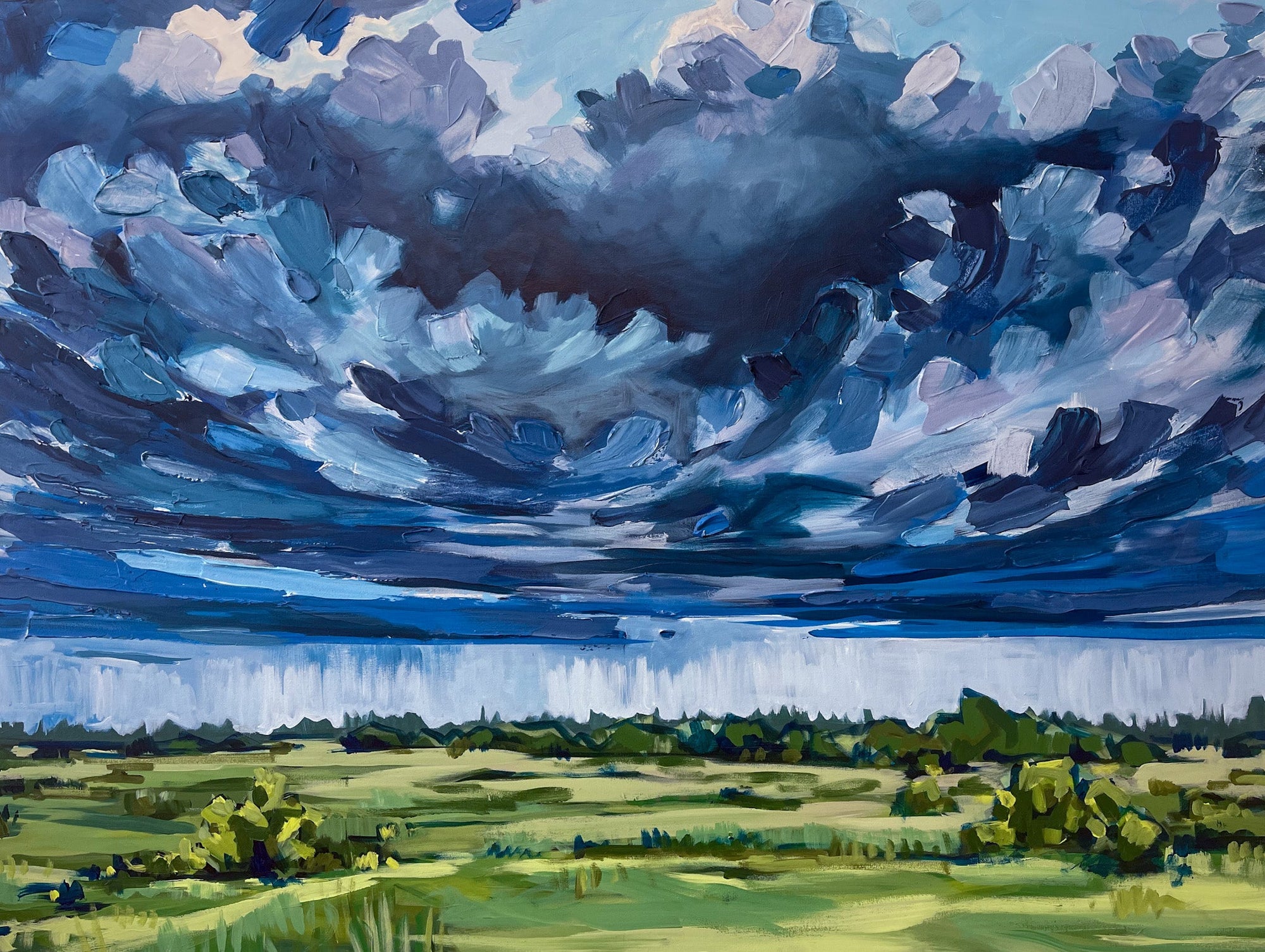 Commission, 48x36 , 2023