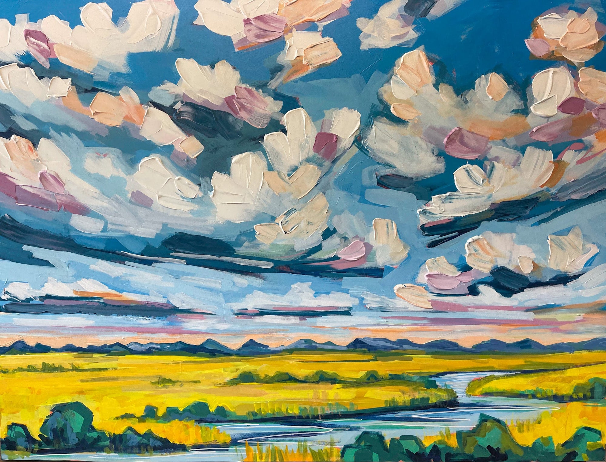 Commission, 48x36 , 2023