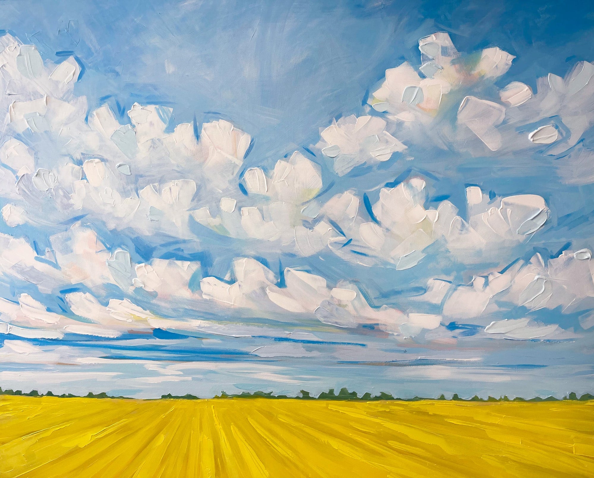 Commission, 48x60 , 2023