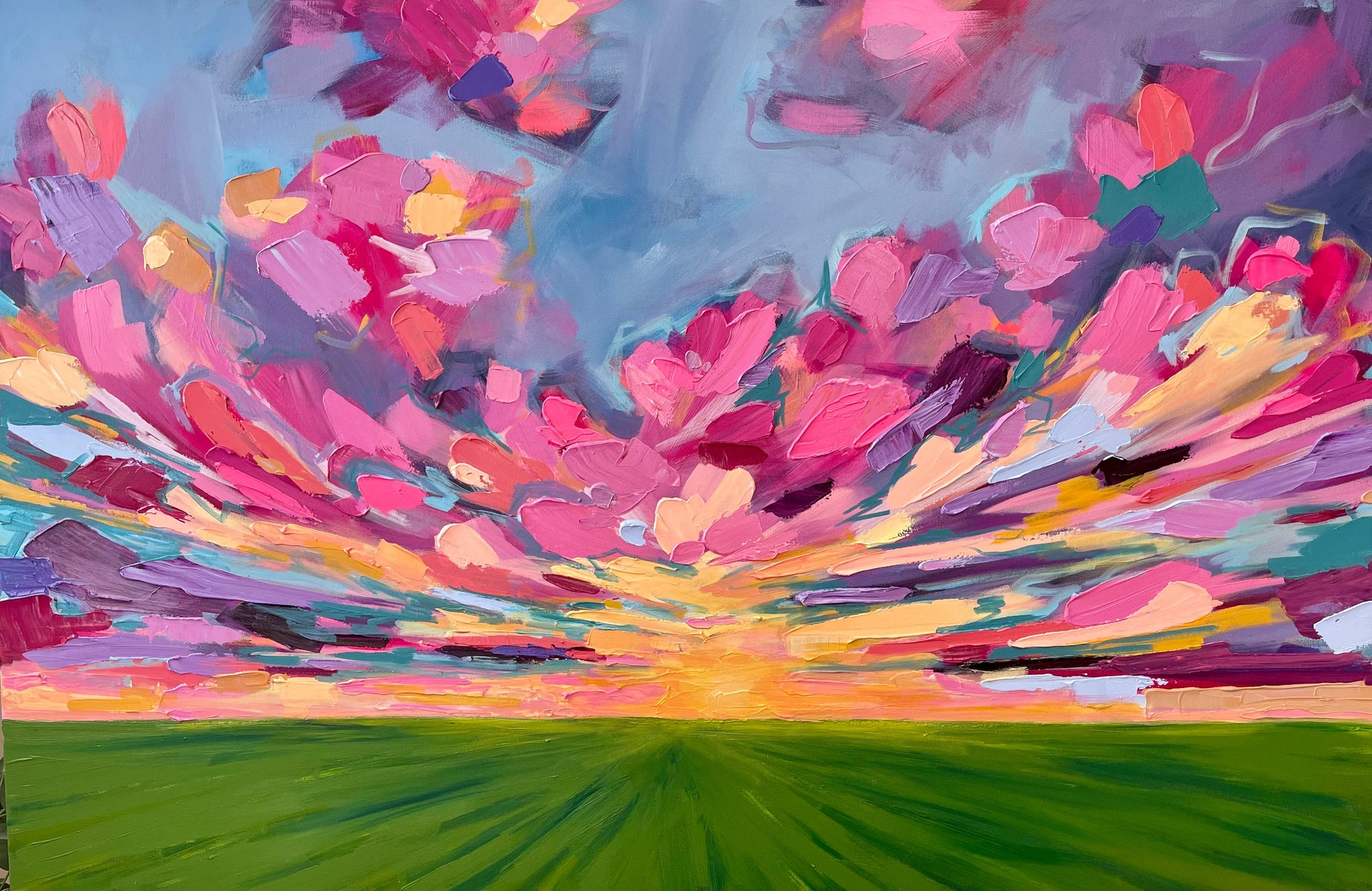 Commission, 60x40 , 2024