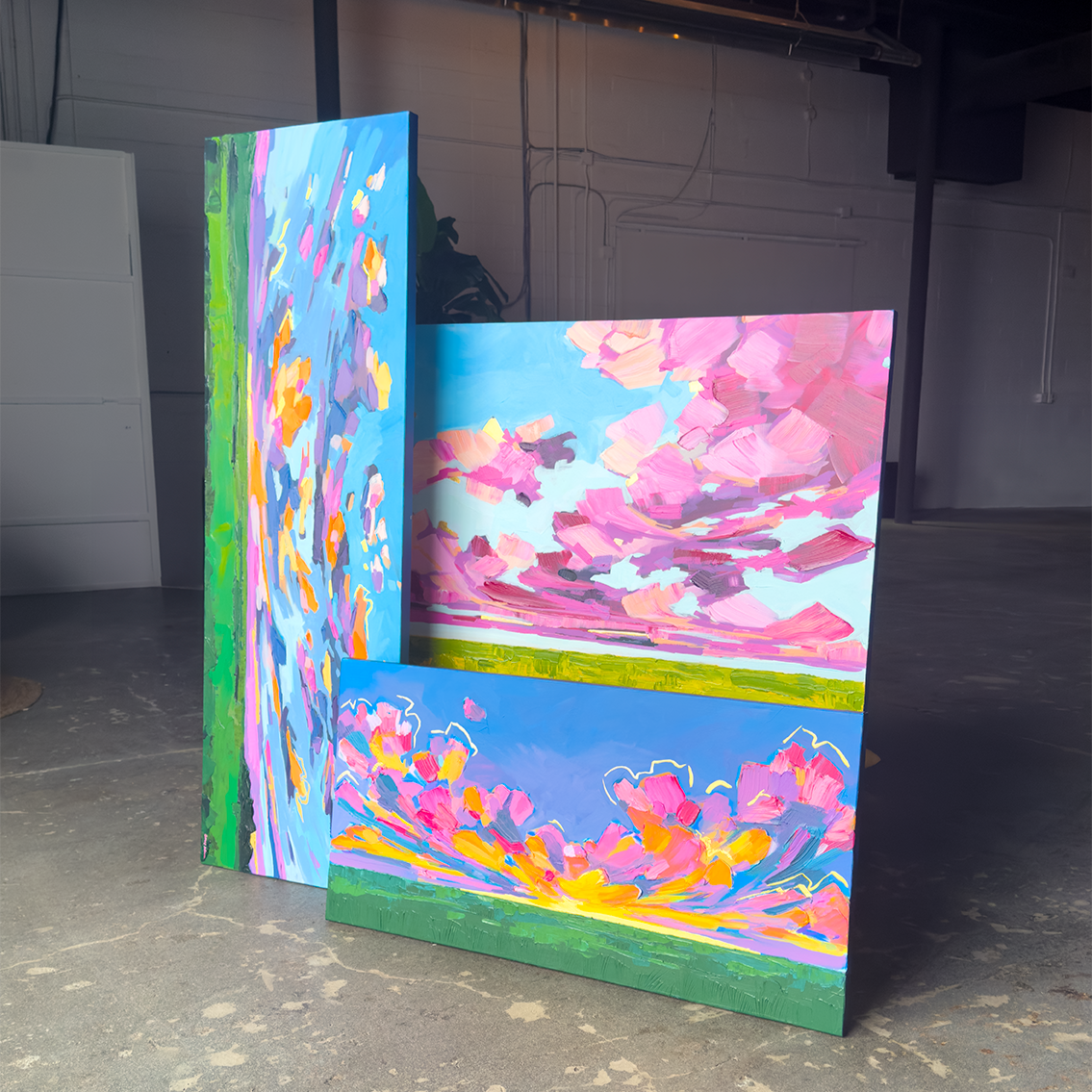 Blooming, 24x40