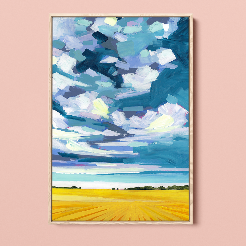 Crowned by the Sun | Fine Art Print