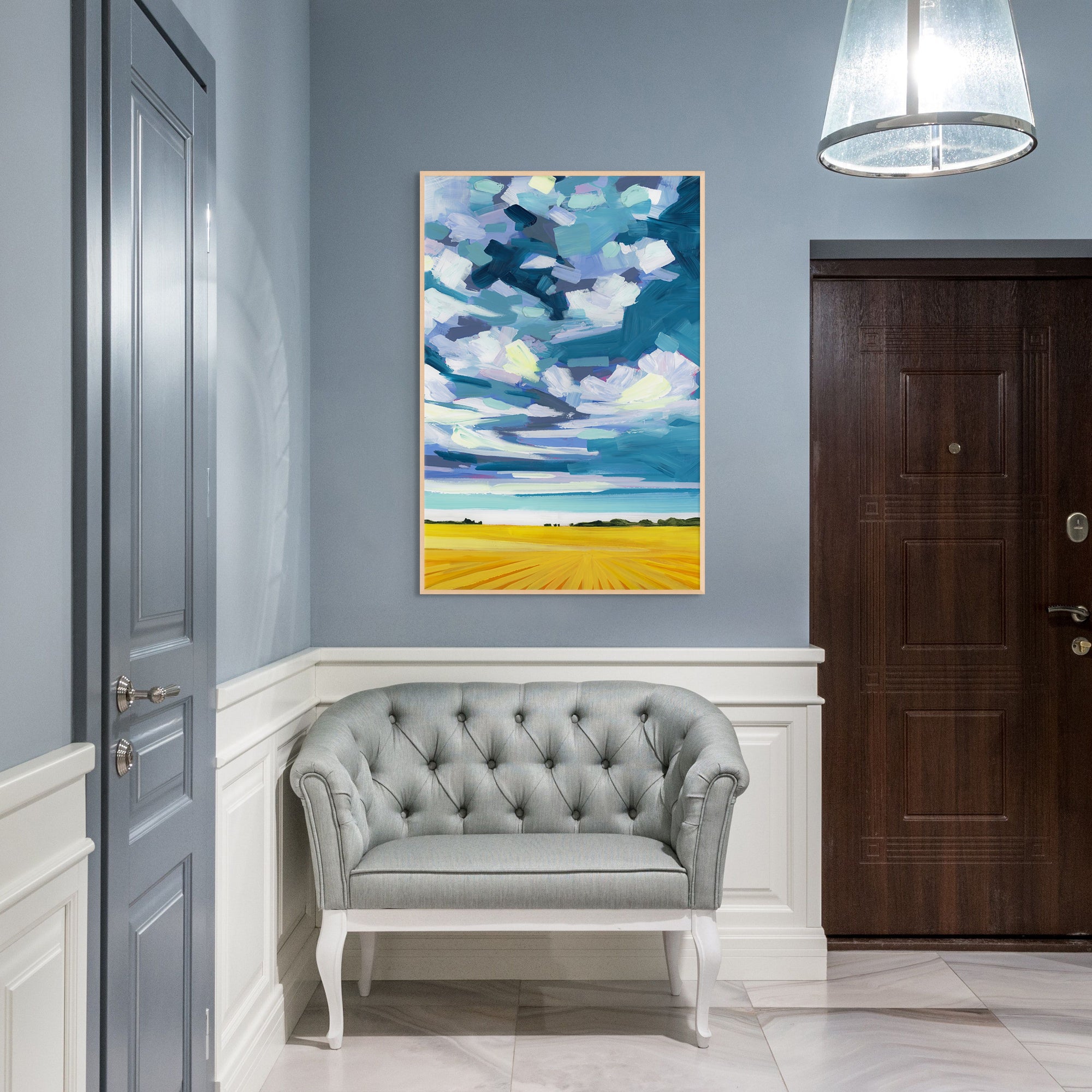 Crowned by the Sun | Fine Art Print
