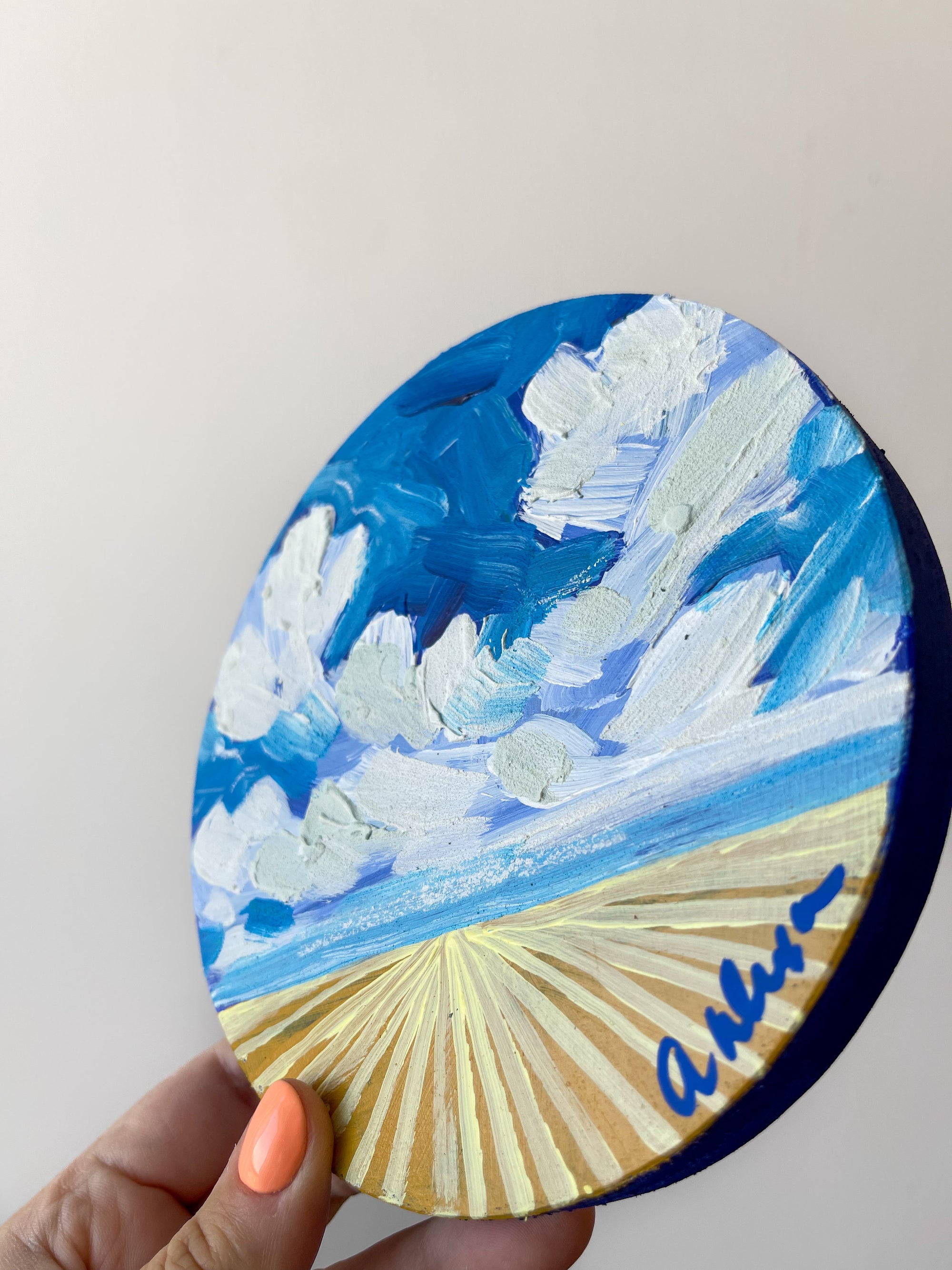 Dark Skies I, 6”