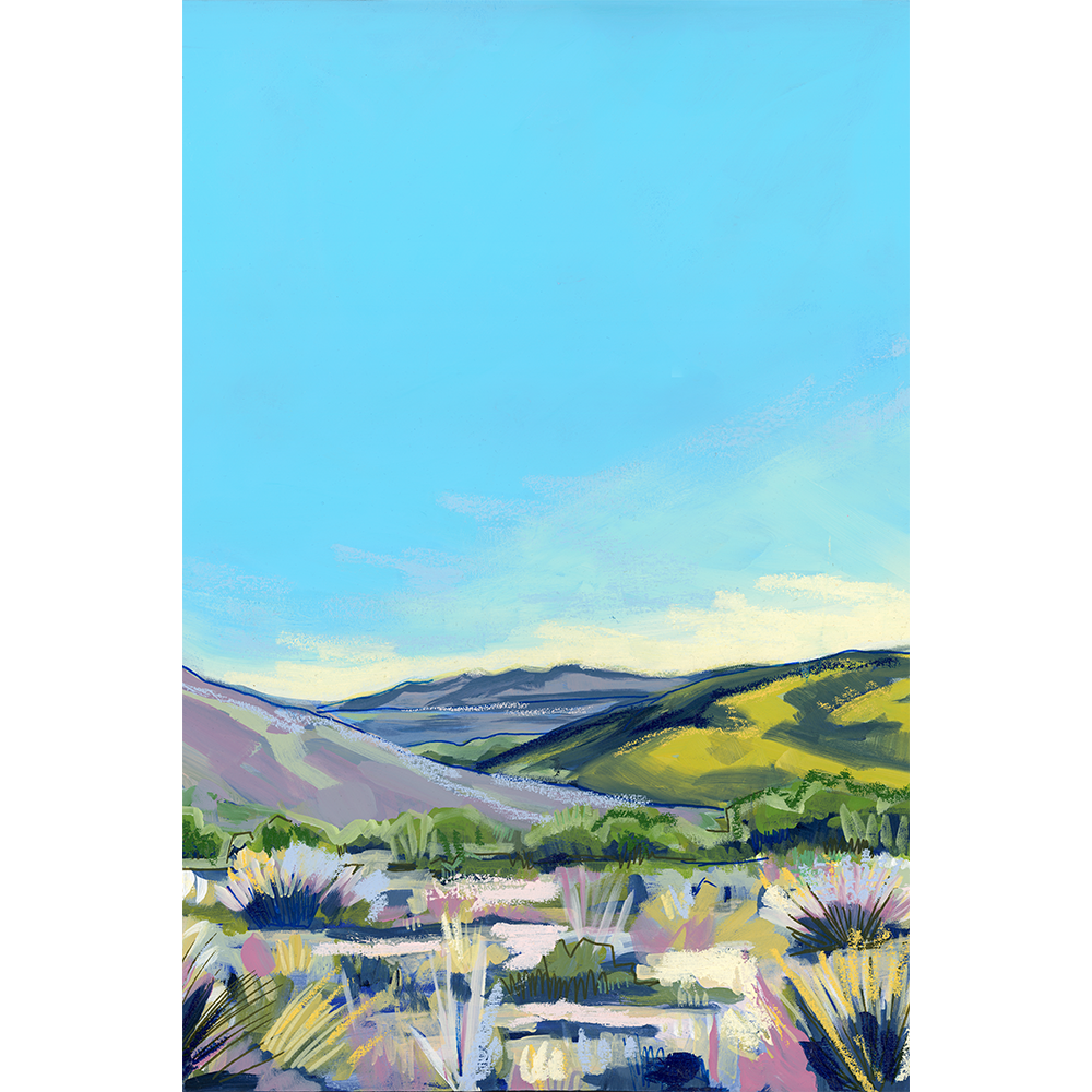 Dawn Fine Art Print Amy Dixon Art