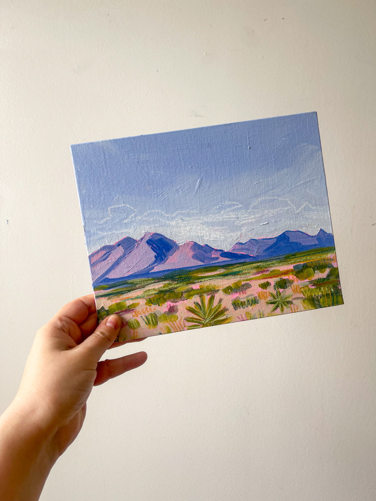 Desert Dreams Study , 10x8