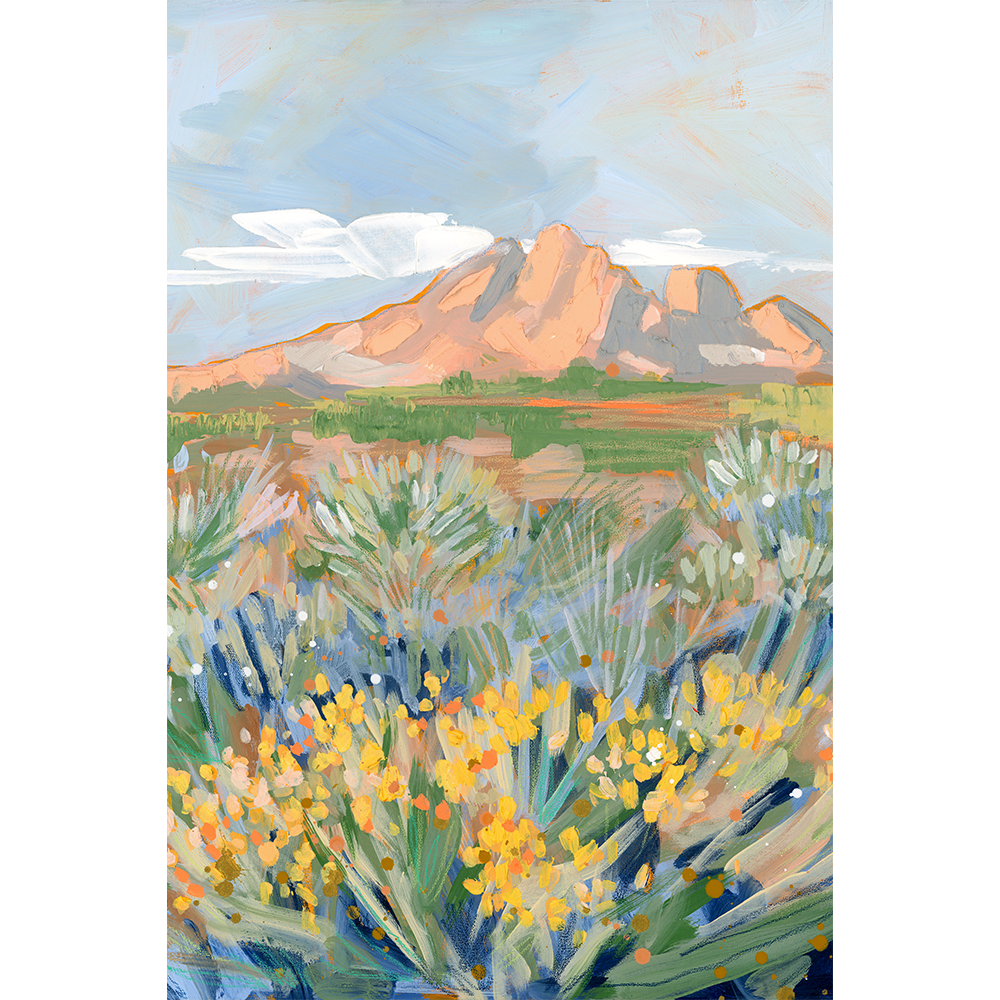 Desert Foliage | 12x16 | Extra