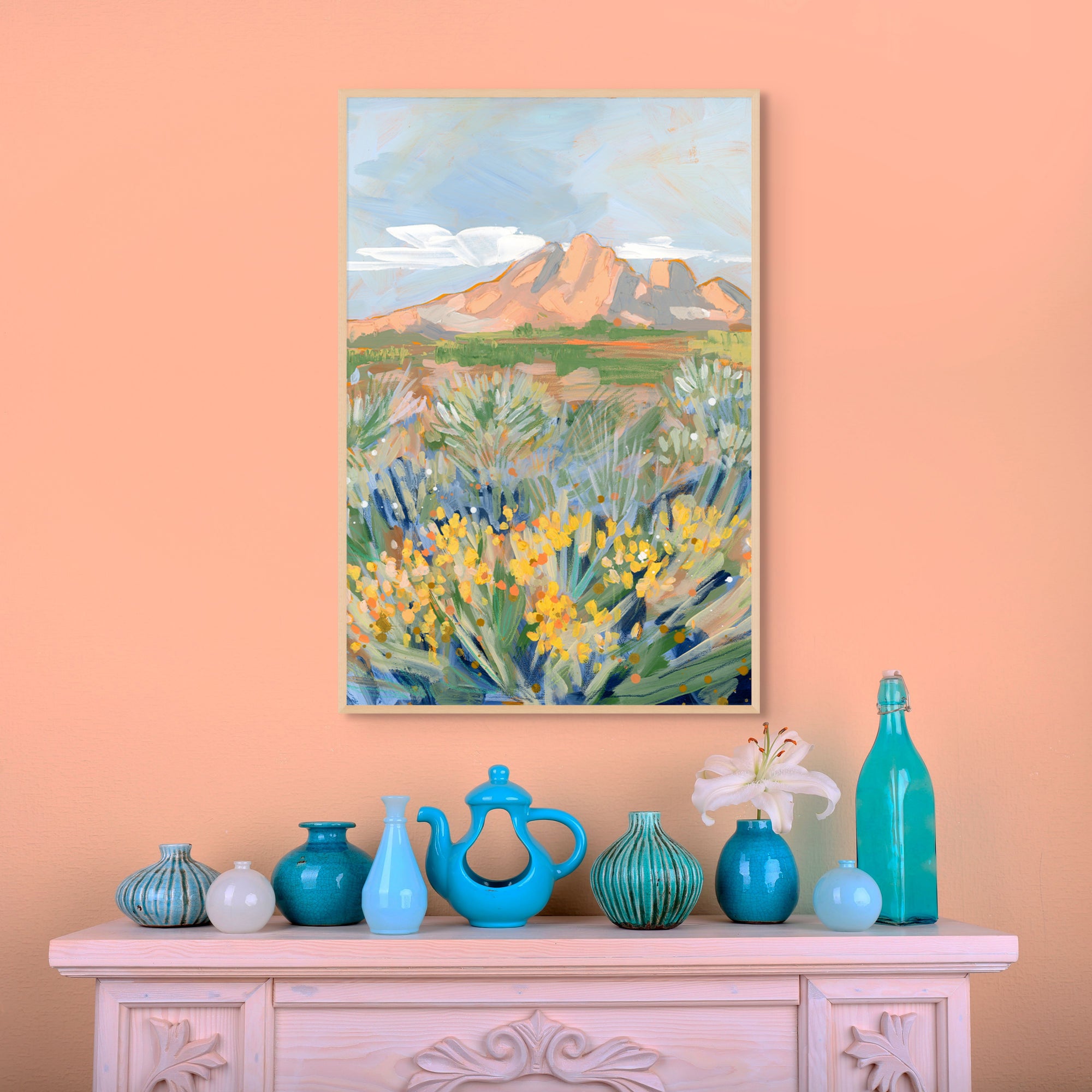 Desert Foliage | Fine Art Print