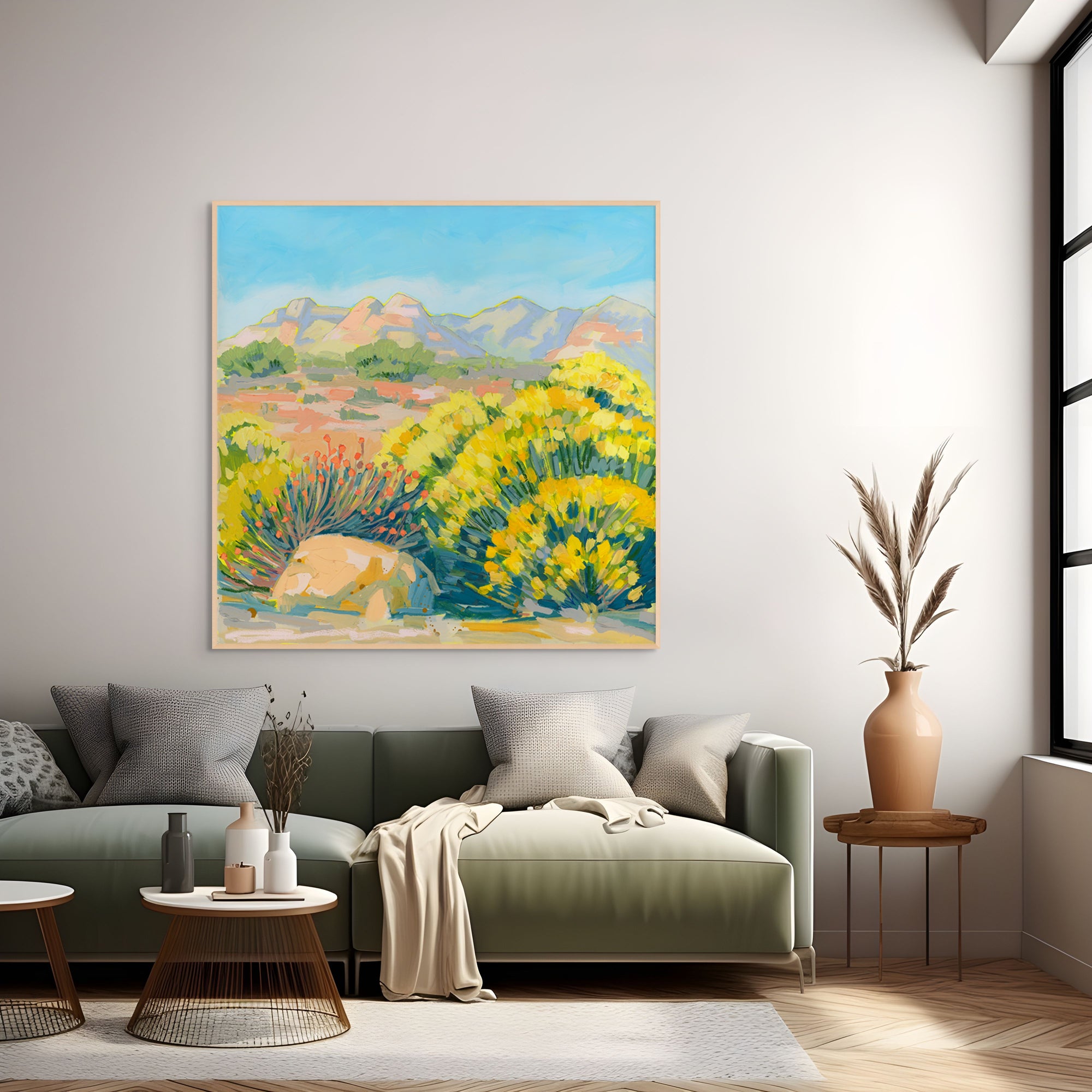 Desert Glow I | Fine Art Print