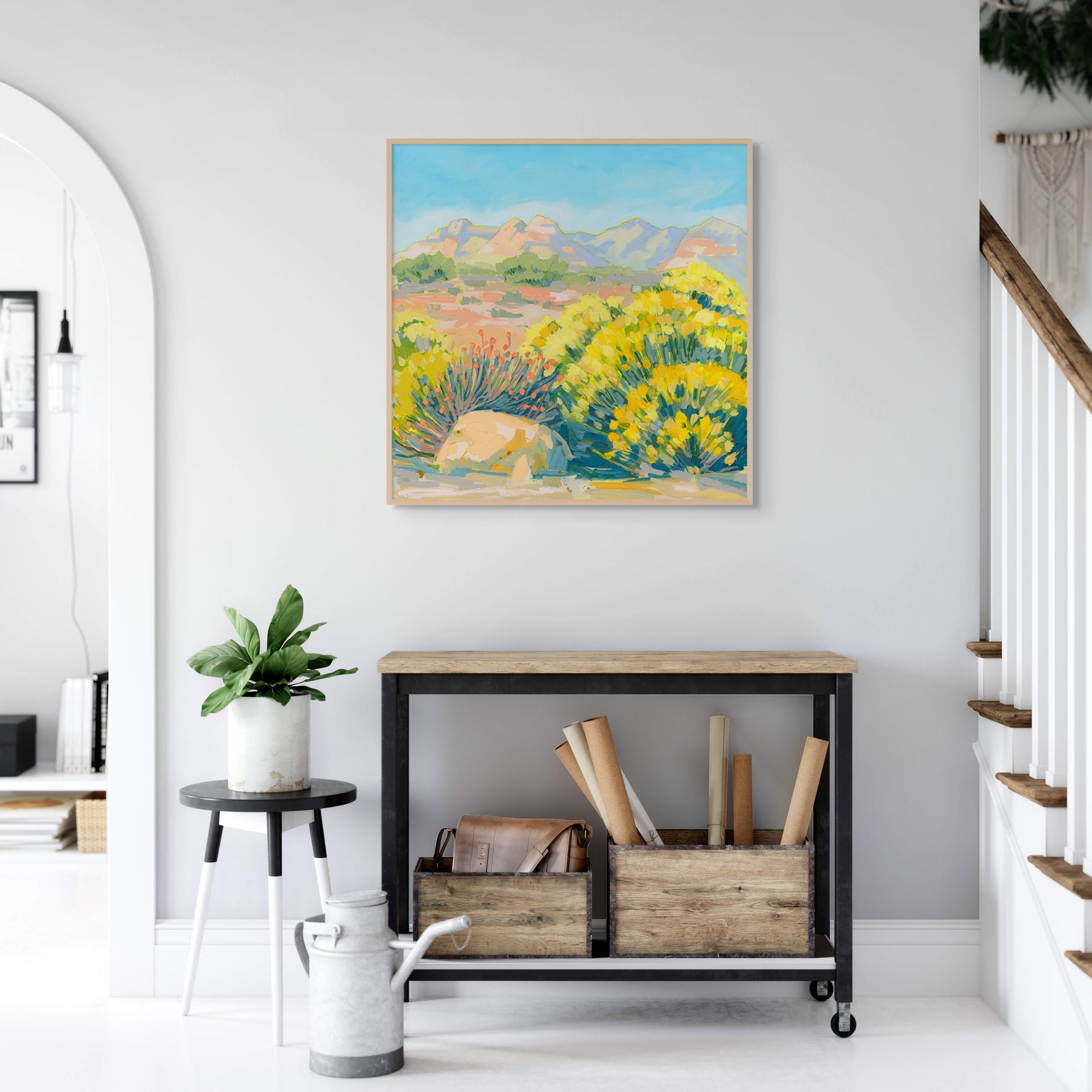 Desert Glow I | Fine Art Print