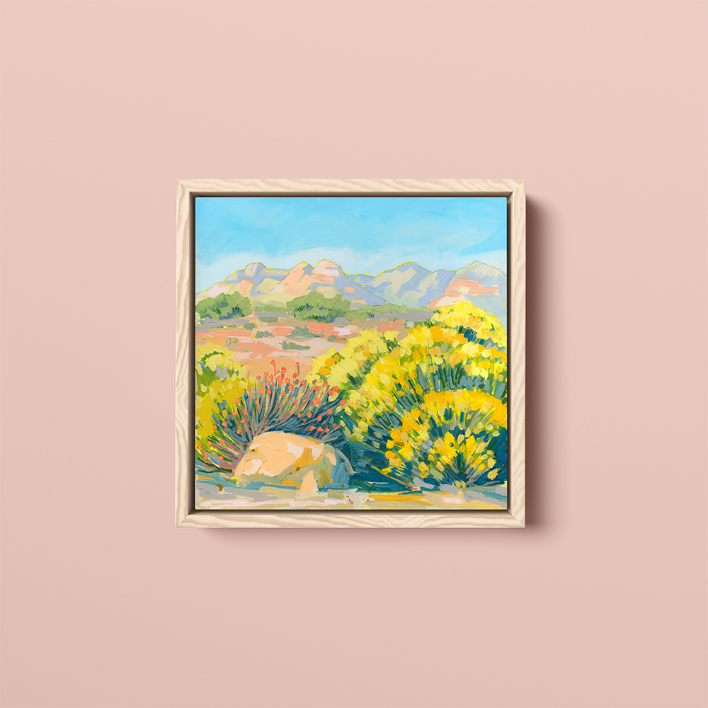 Desert Glow I | Fine Art Print