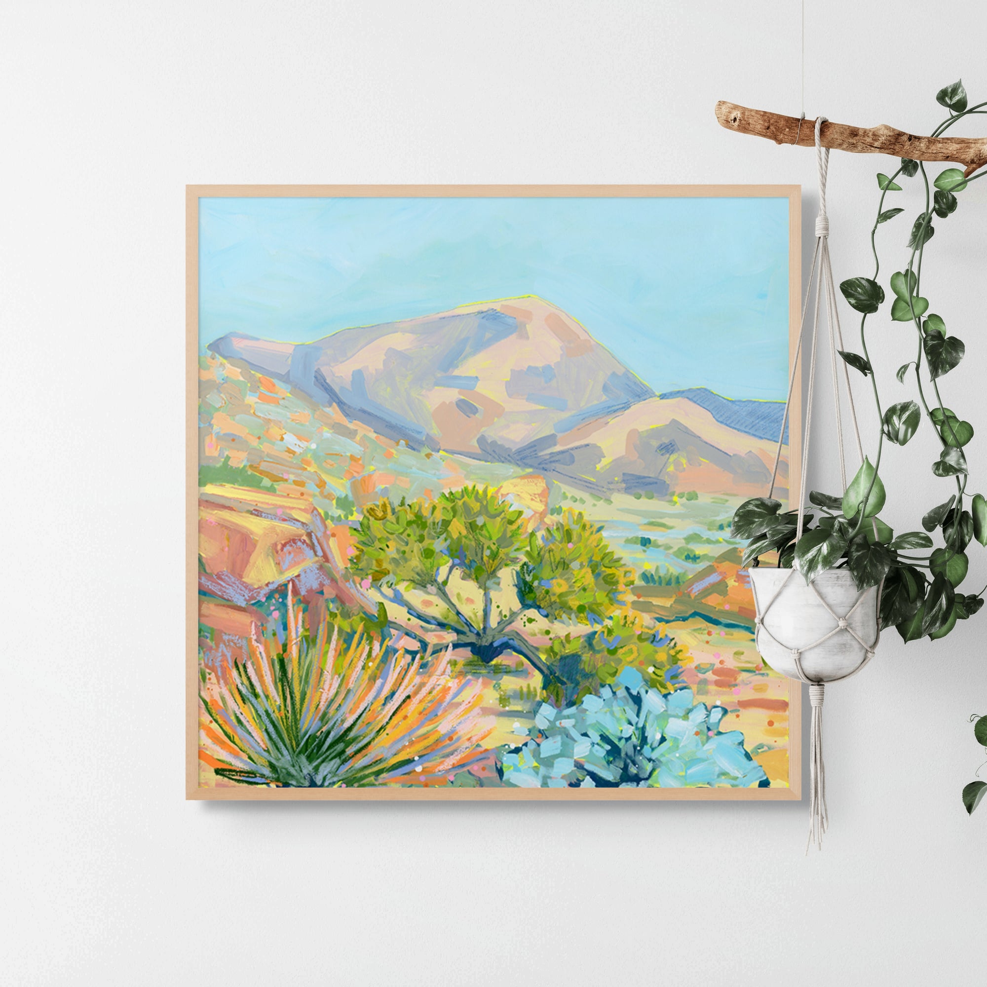 Desert Glow II | Fine Art Print