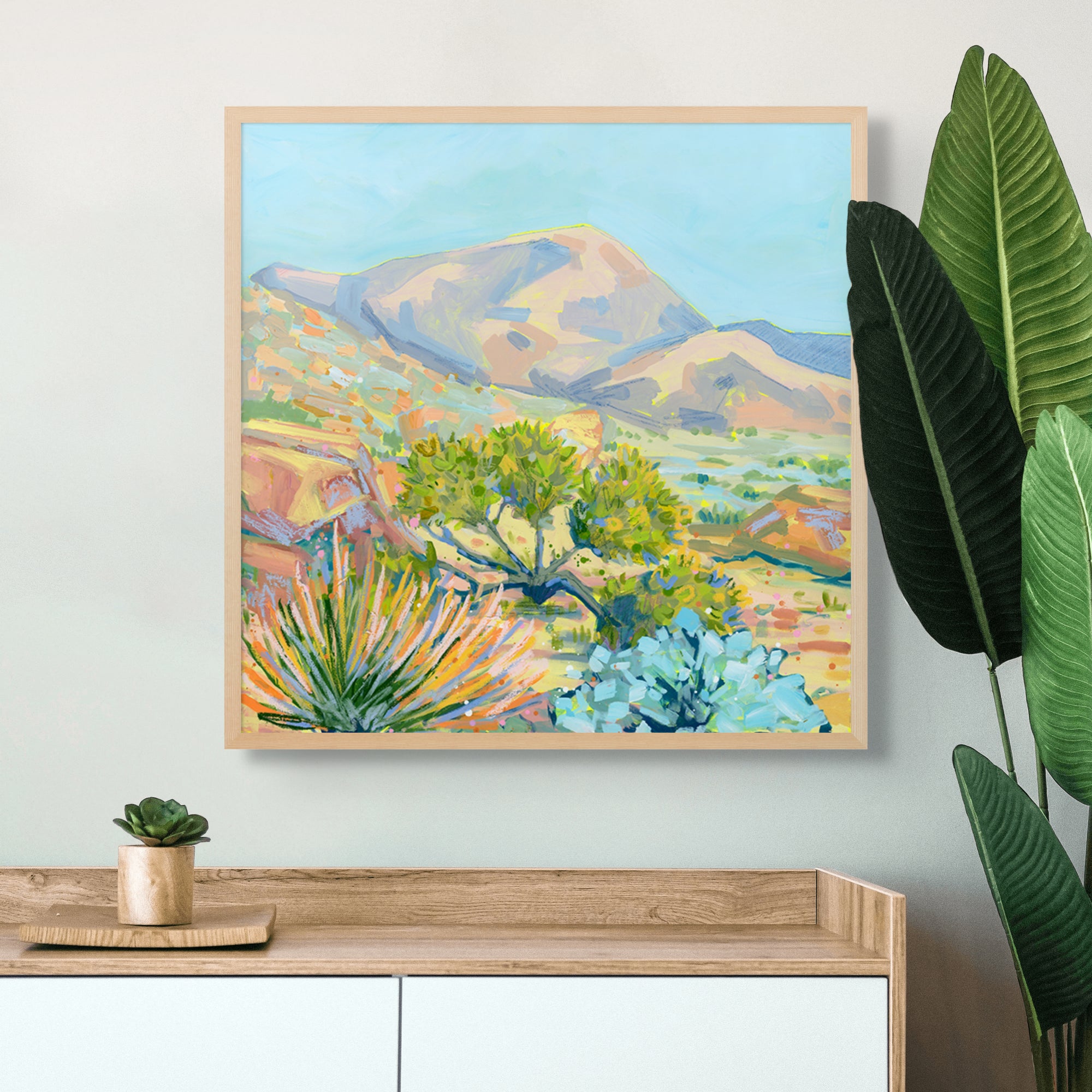 Desert Glow II | Fine Art Print