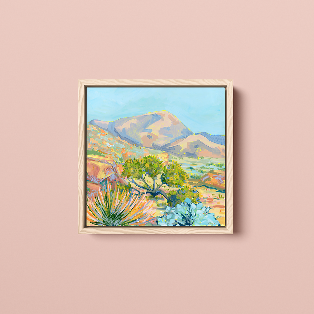Desert Glow II | Fine Art Print