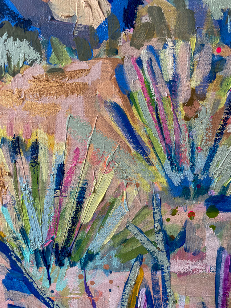 Desert Study, 24x36