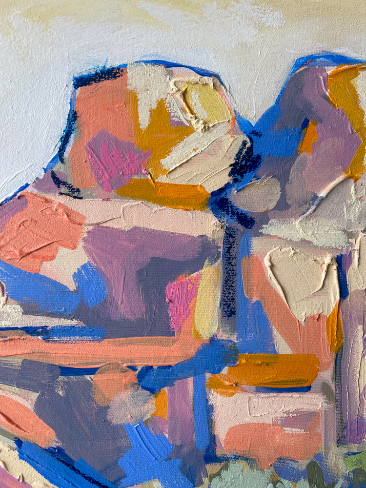 Desert Study, 24x36