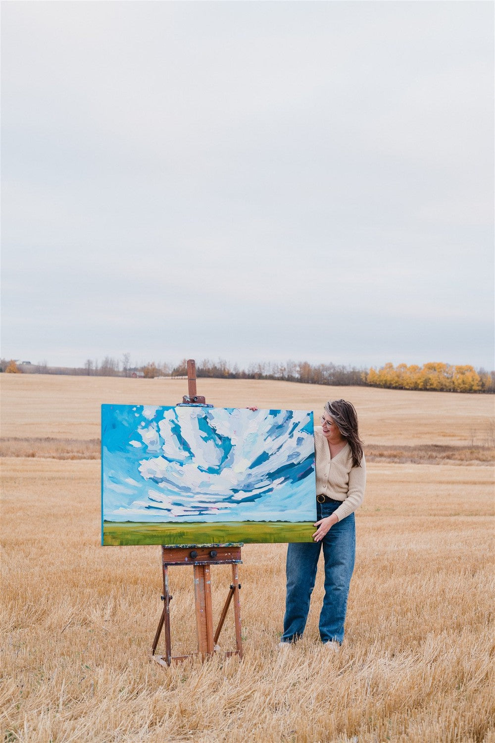 Detour, 36x60 inches
