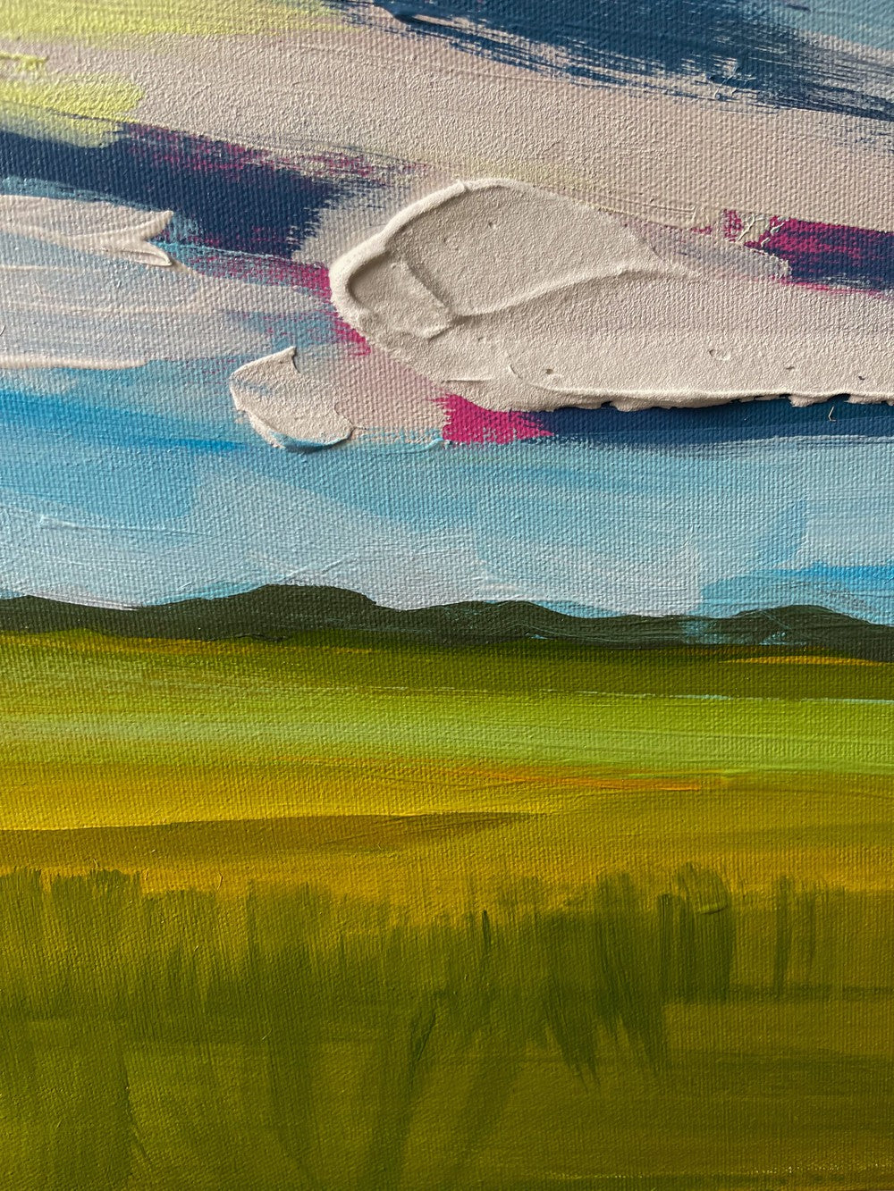 Detour, 36x60 inches