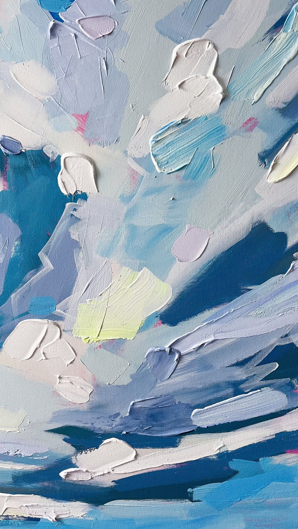 Detour, 36x60 inches