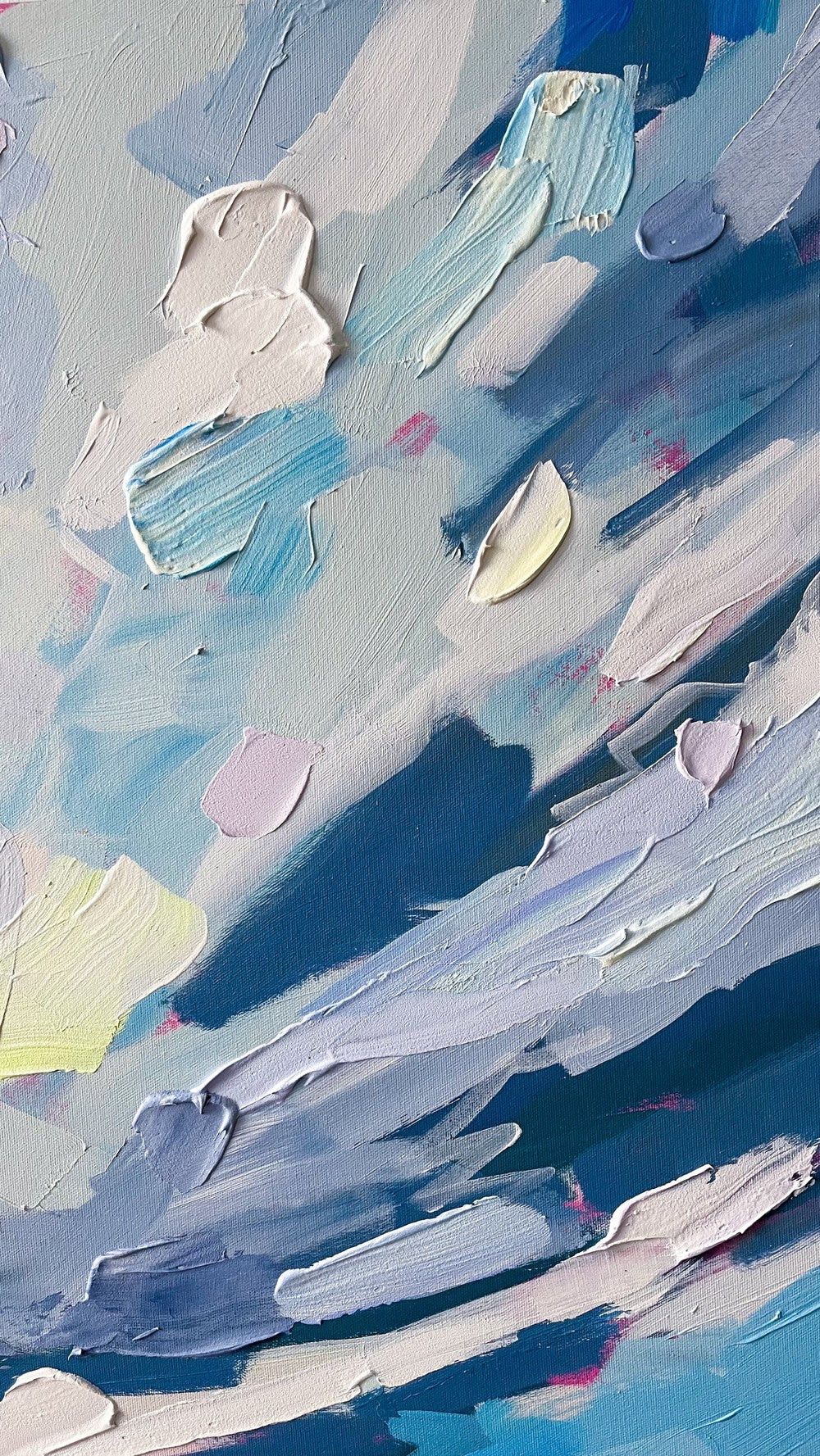 Detour, 36x60 inches