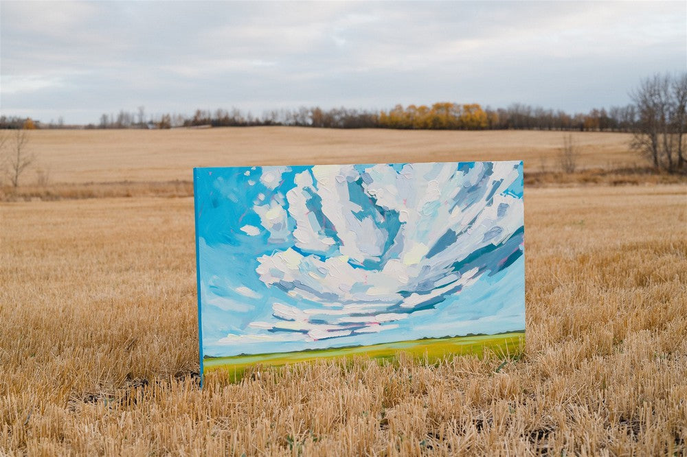 Detour, 36x60 inches