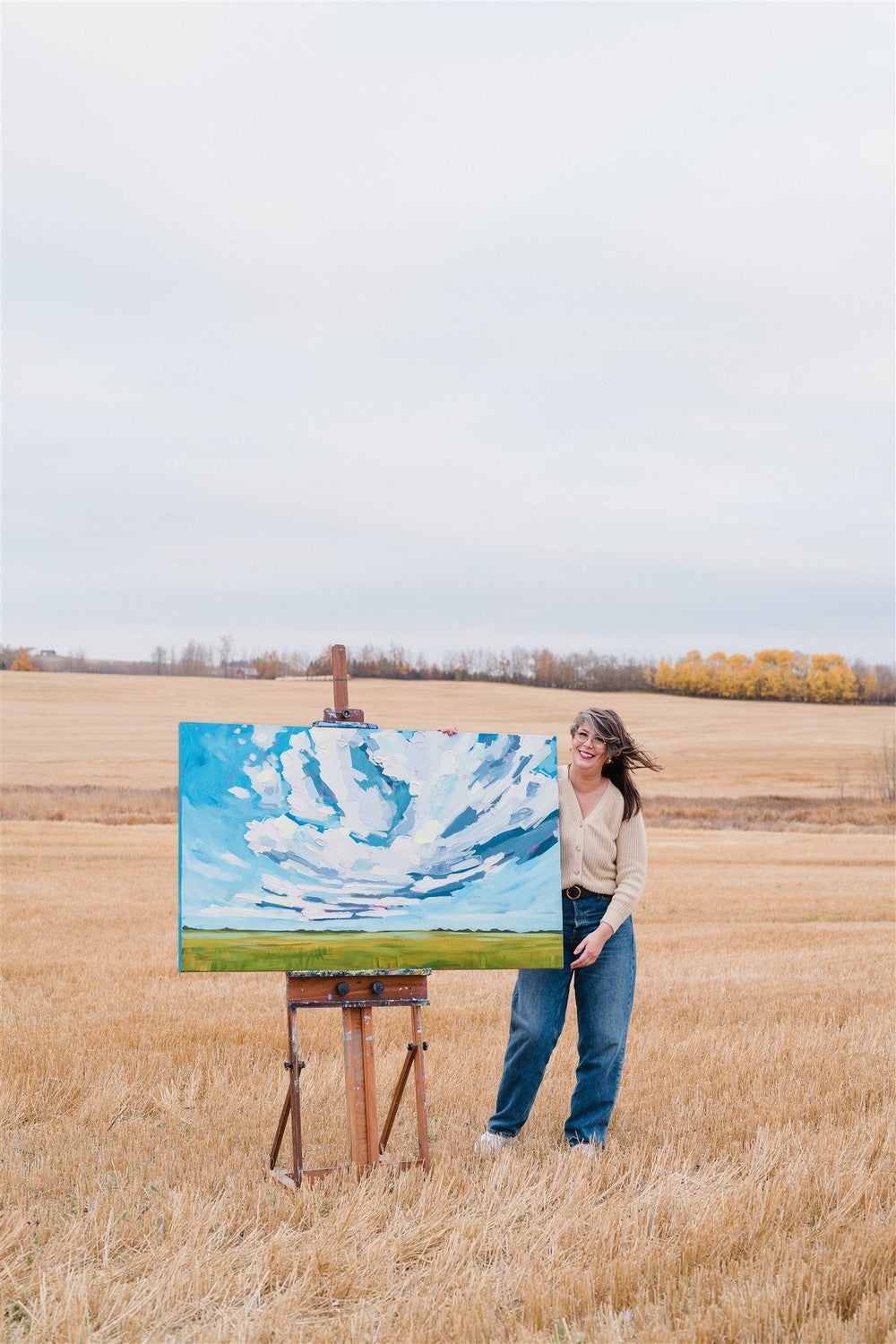 Detour, 36x60 inches