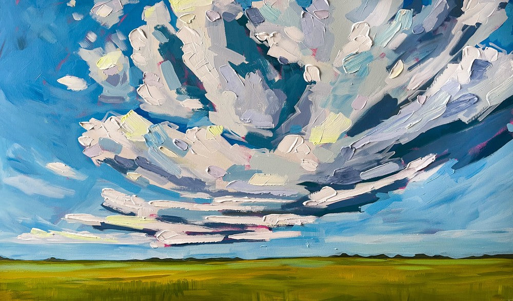 Detour, 36x60 inches