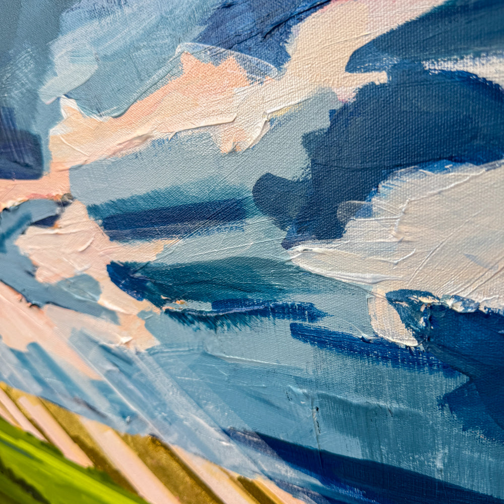 Dividing Light, 40x30