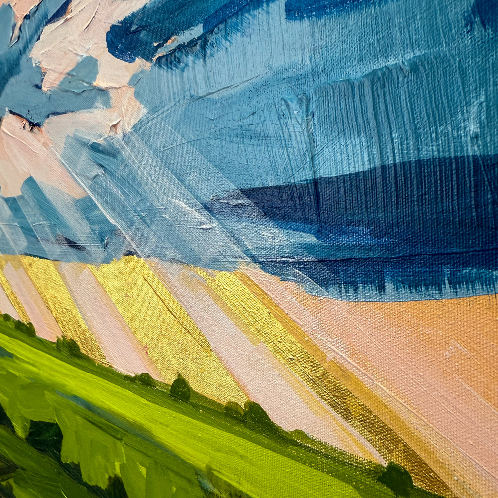 Dividing Light, 40x30