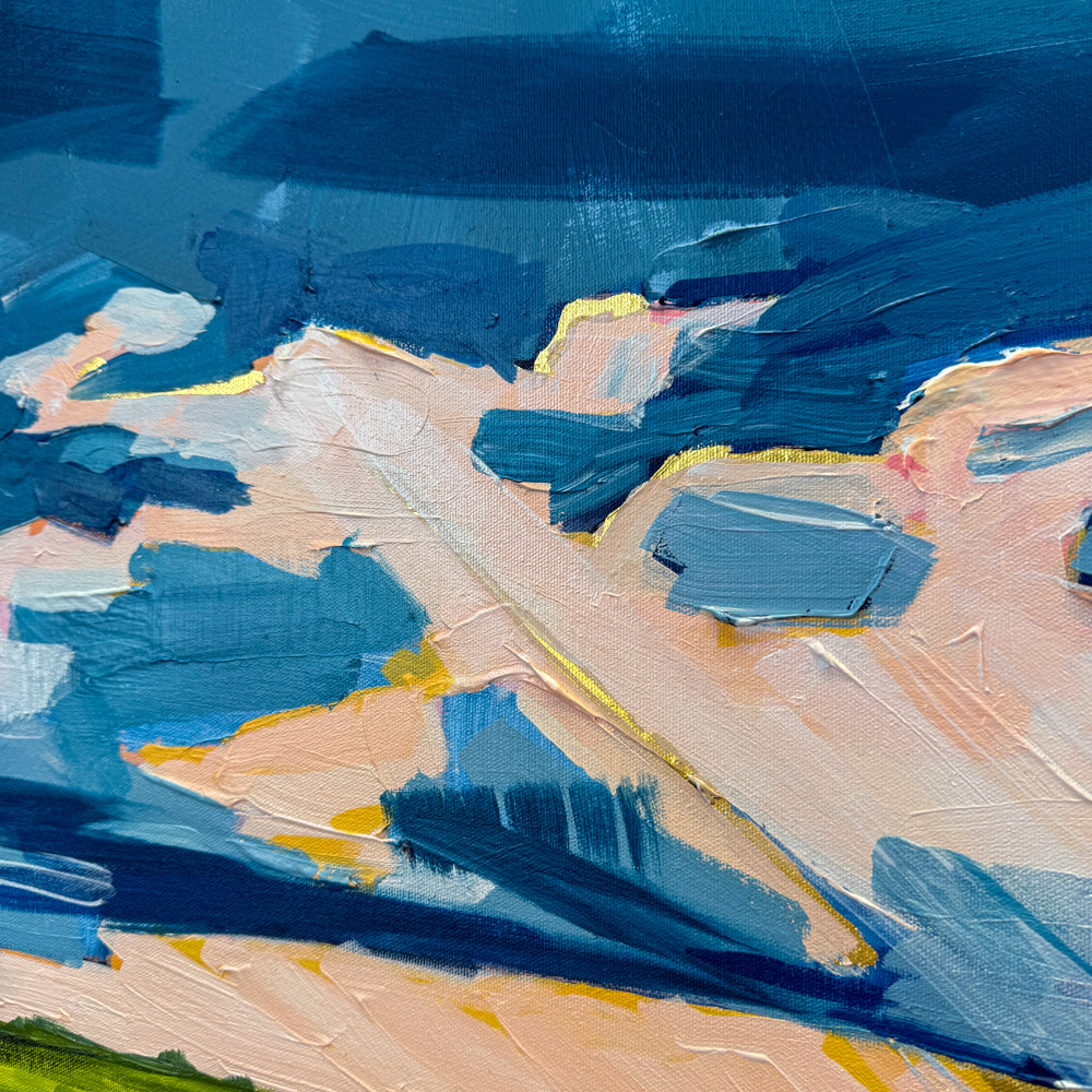 Dividing Light, 40x30