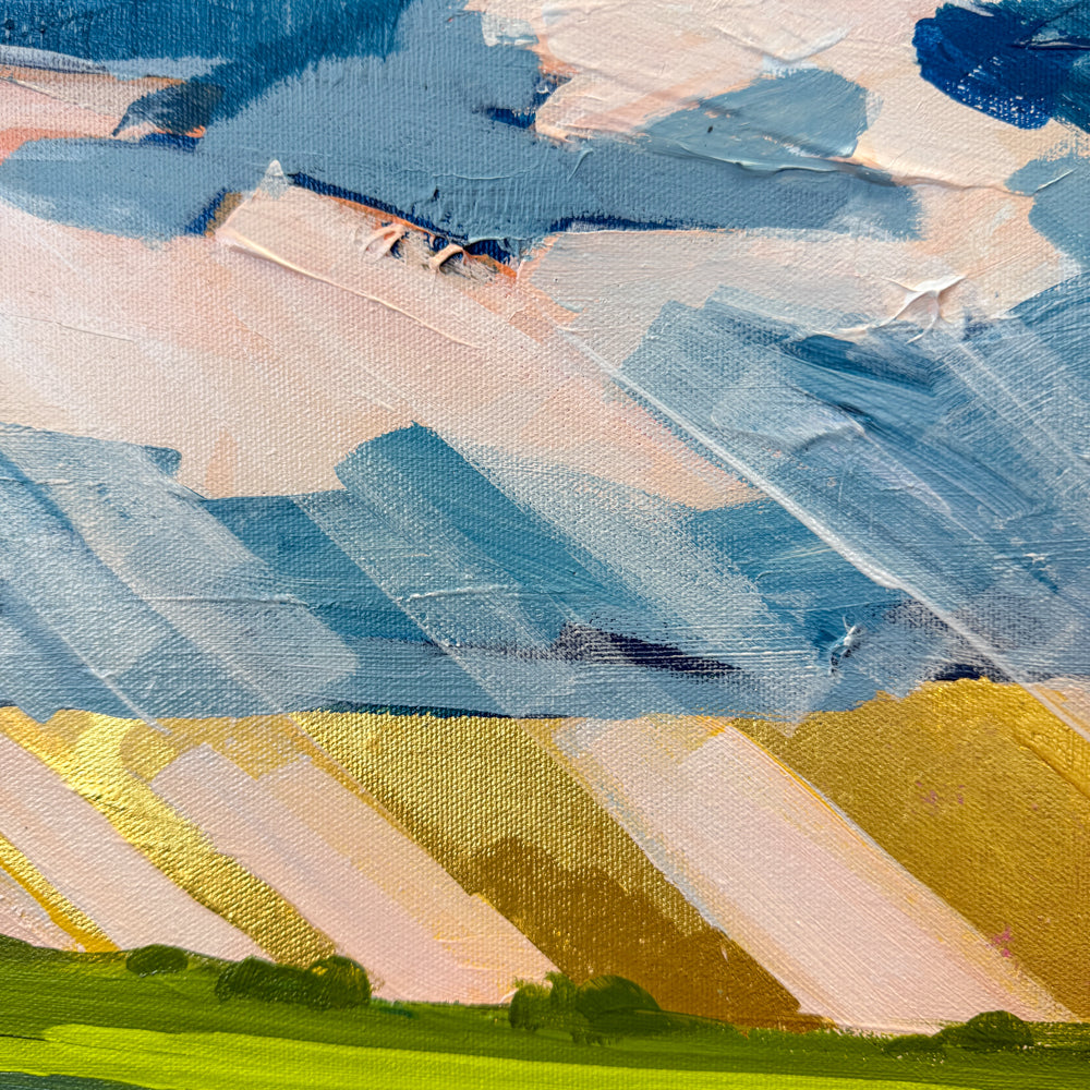 Dividing Light, 40x30