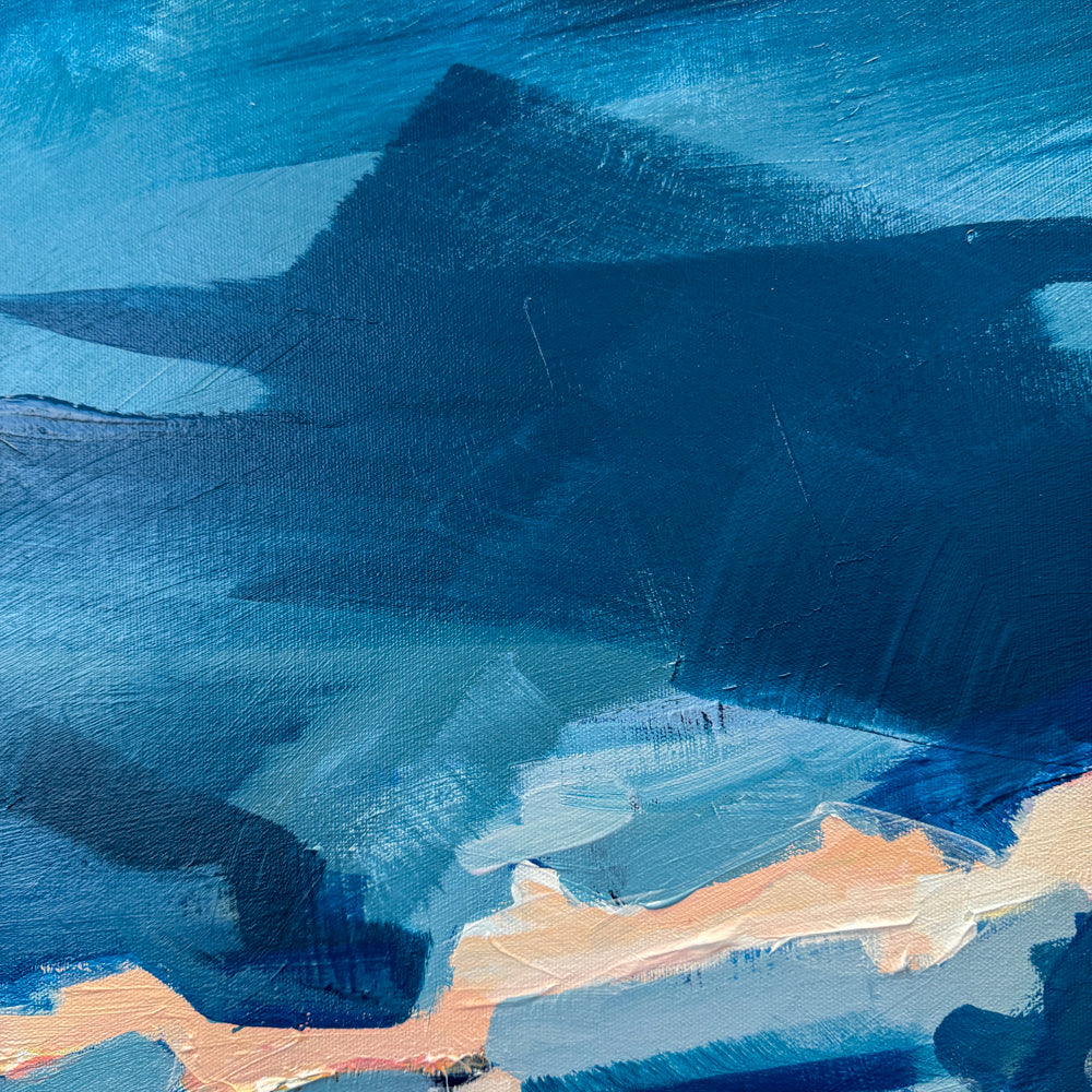 Dividing Light, 40x30