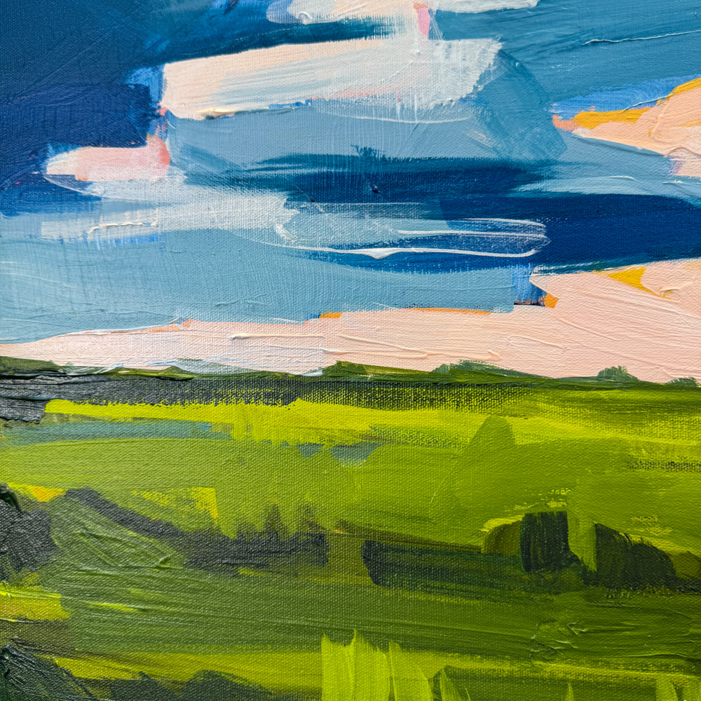 Dividing Light, 40x30