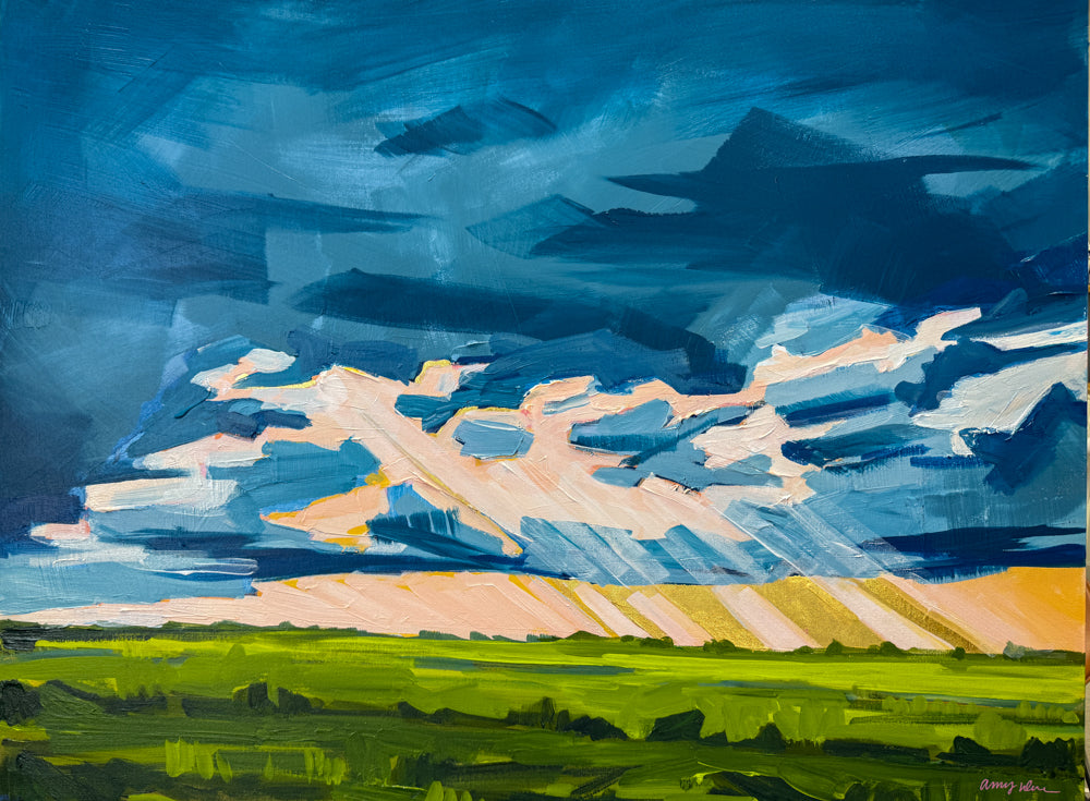 Dividing Light, 40x30