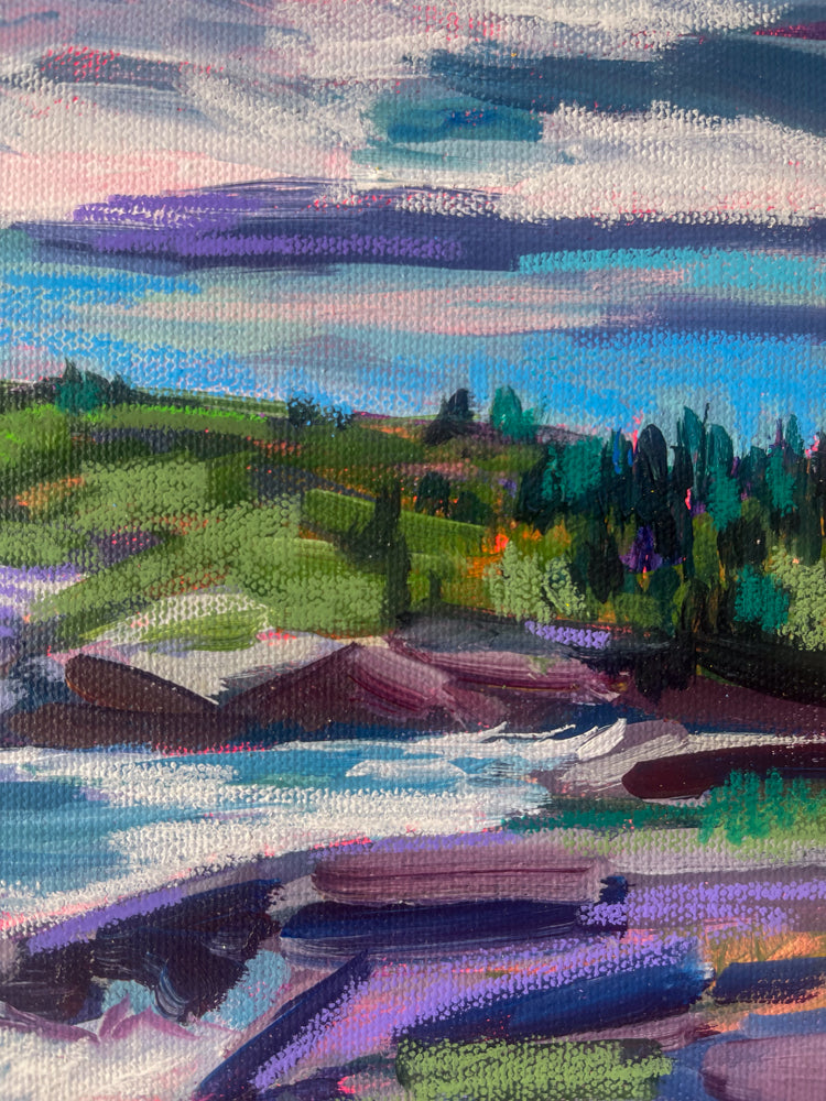 Duncans Cove, 8x10