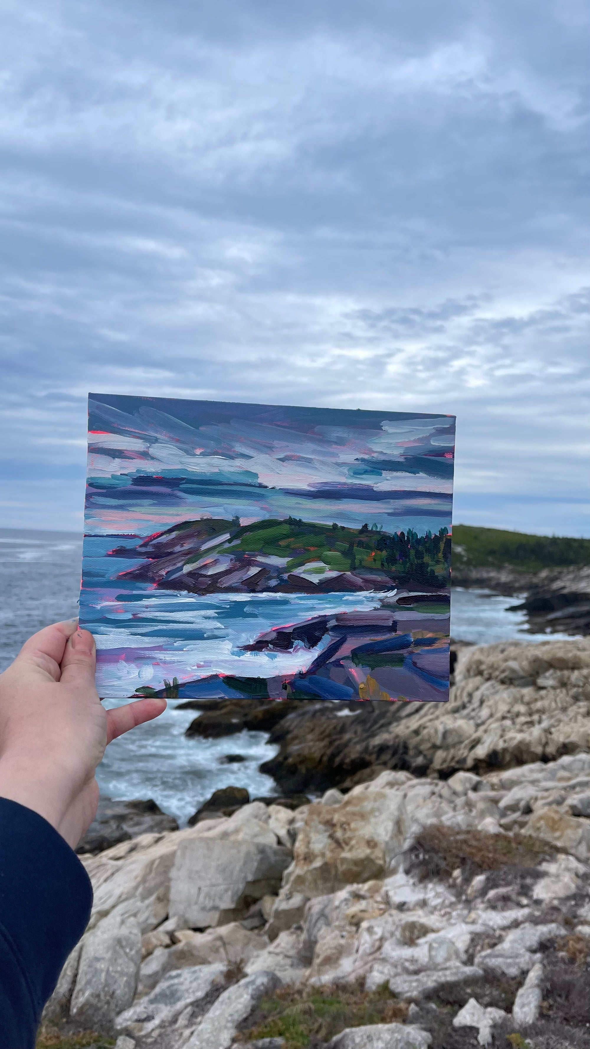 Duncans Cove, 8x10
