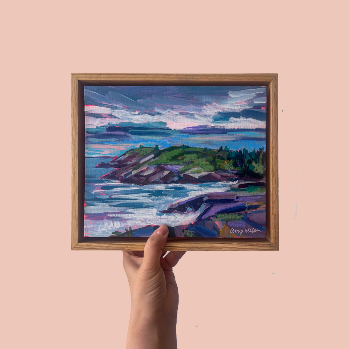 Duncans Cove, 8x10