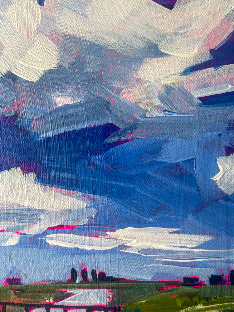 Edmonton River Valley, 8x10