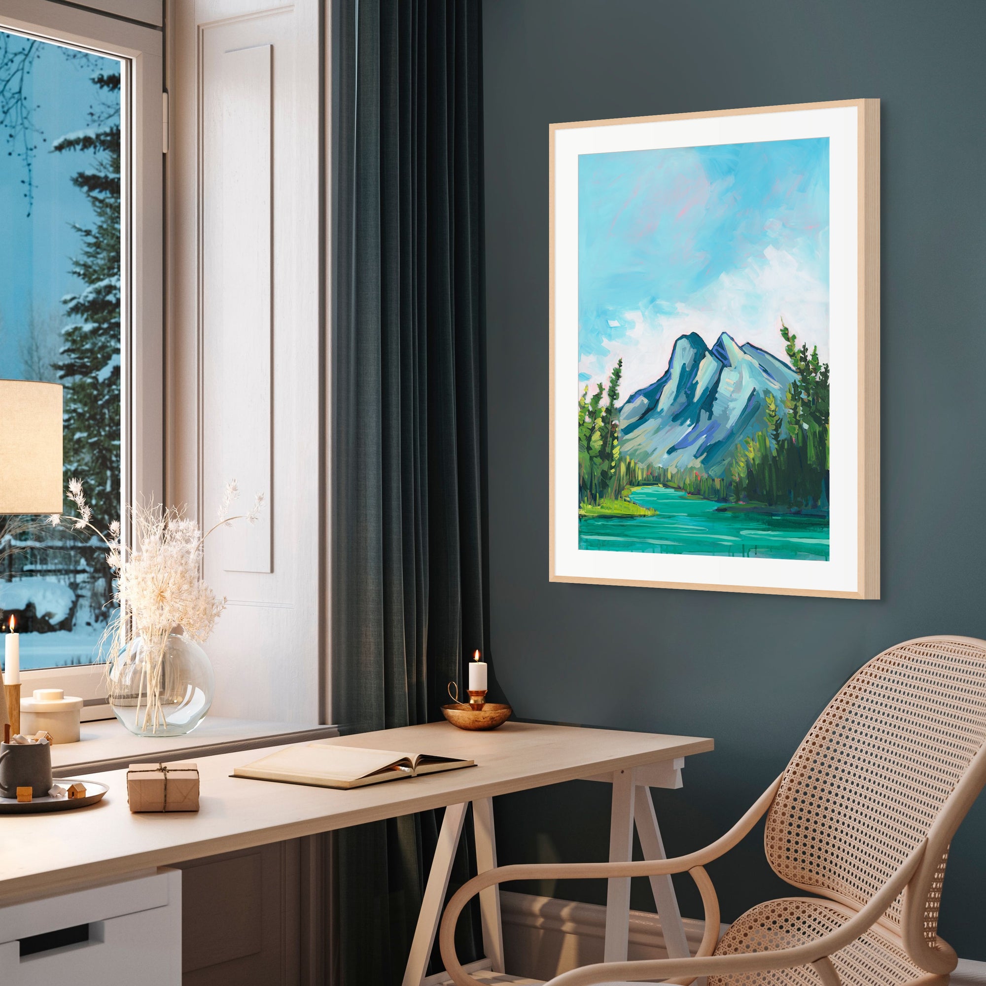 Emerald Lake I | Fine Art Print