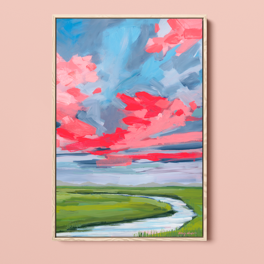 Eventide | 18x24 | Sizing Error