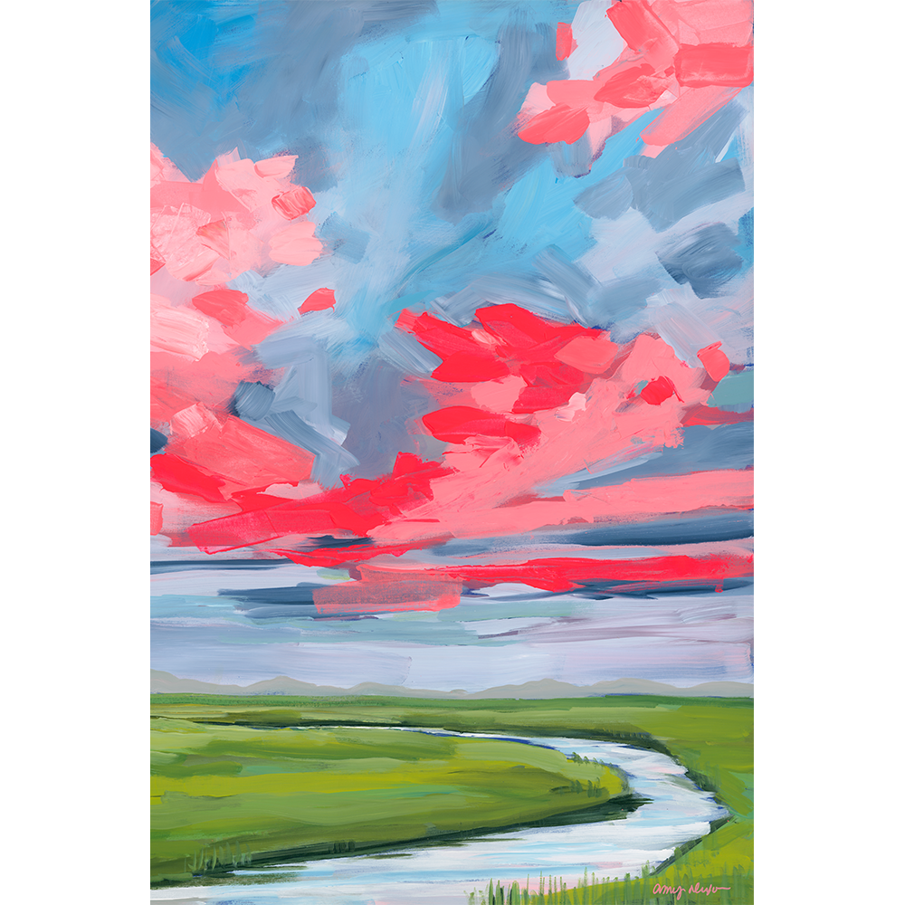 Eventide | 18x24 | Sizing Error