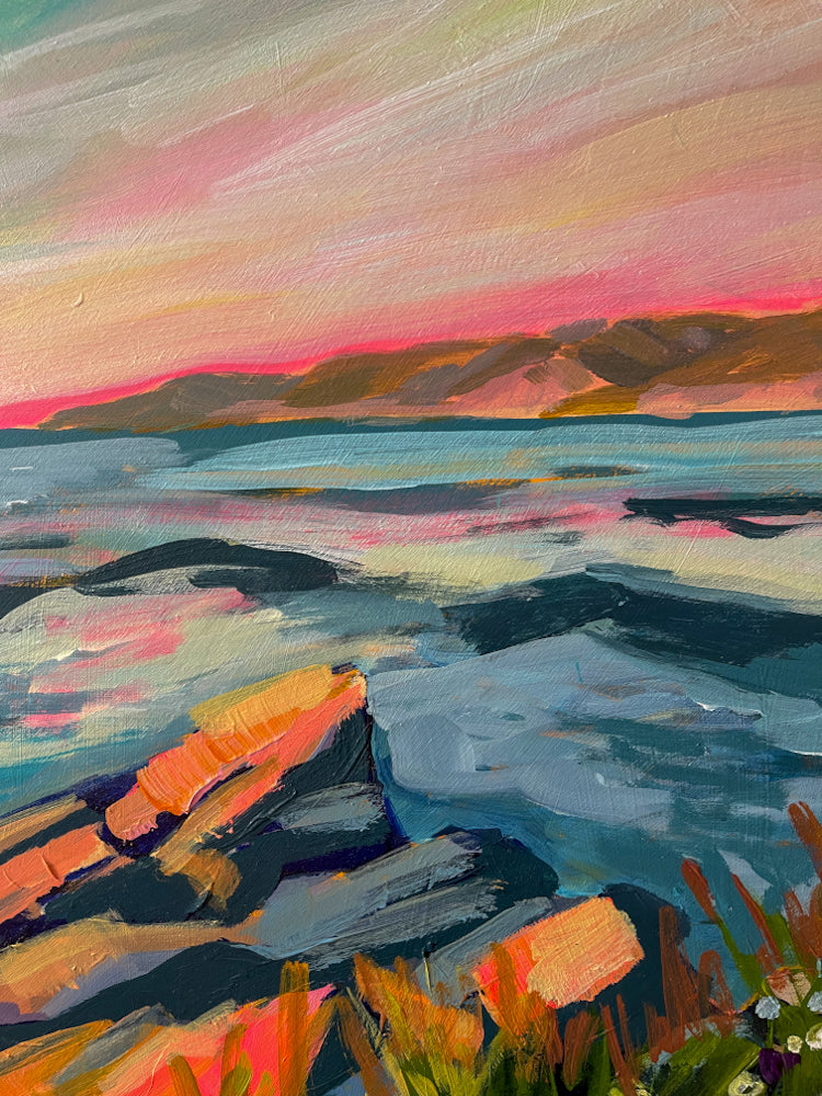 Exhale, 32”
