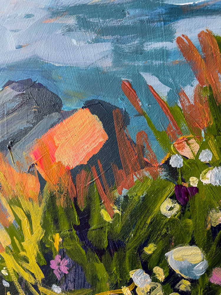 Exhale, 32”