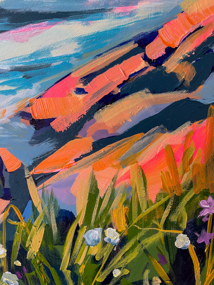 Exhale, 32”