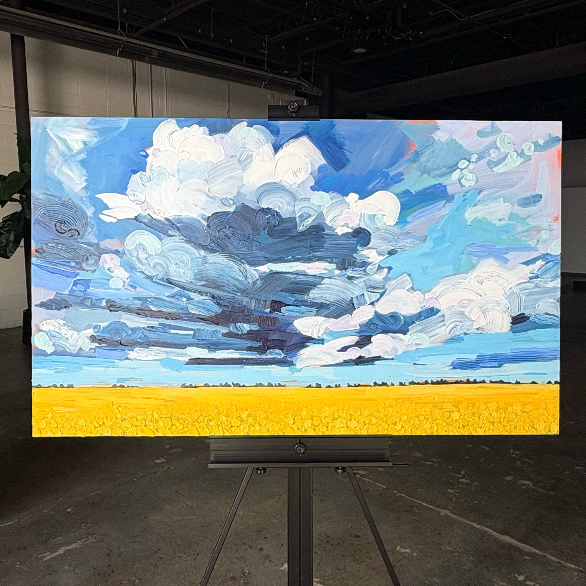Fieldline, 60x36