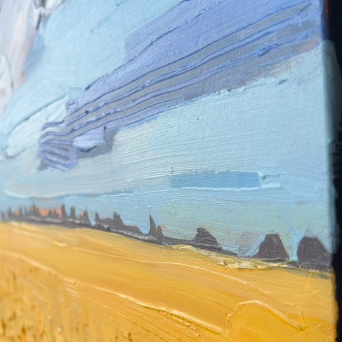 Fieldline, 60x36