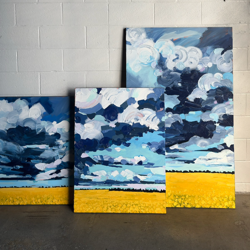 Fieldline, 60x36