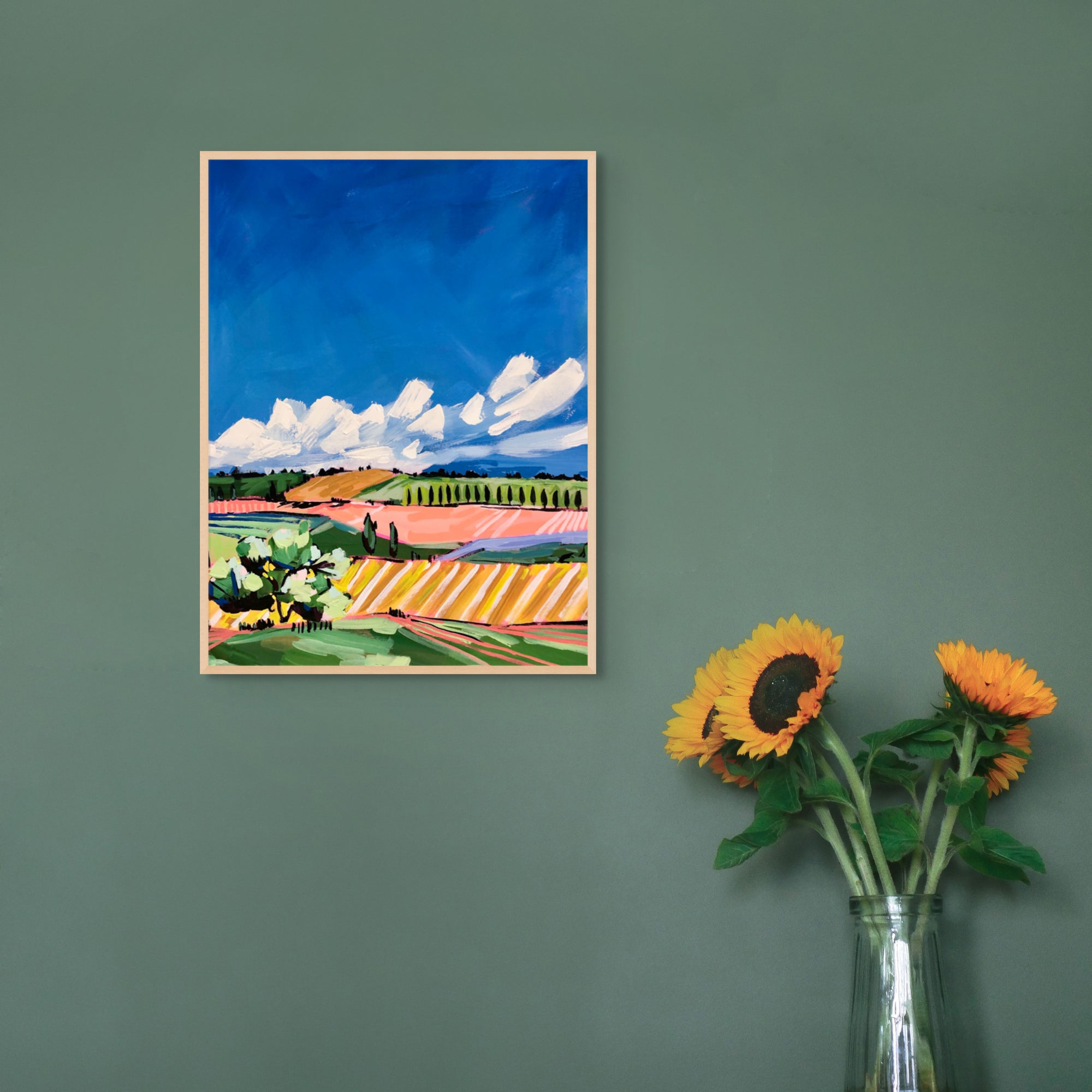 Fields of Colour | Fine Art Print
